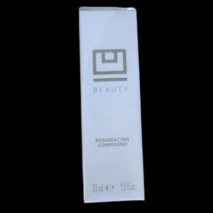 NIB. U Beauty Resurfacing Compound